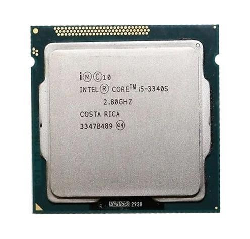 BX80637I53340S - Intel Quad-Core 2.80GHz 6MB LGA1155 Processor