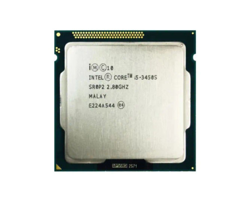 BX80637I53450S1 - Intel Quad Core 2.80GHz 6MB LGA1155 Processor