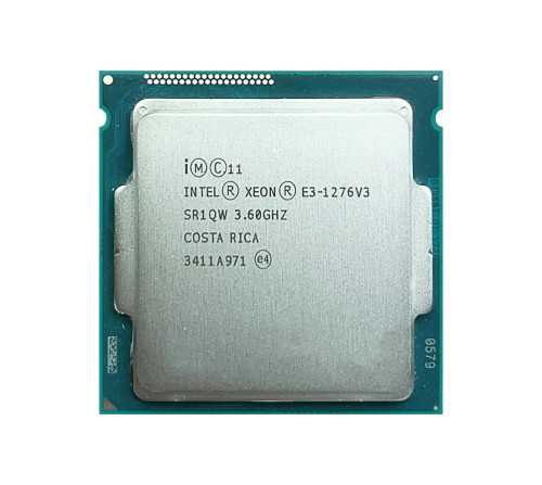 BX80646E31276V3 - Intel Xeon Quad Core 3.6GHz FCLGA1150 Processor