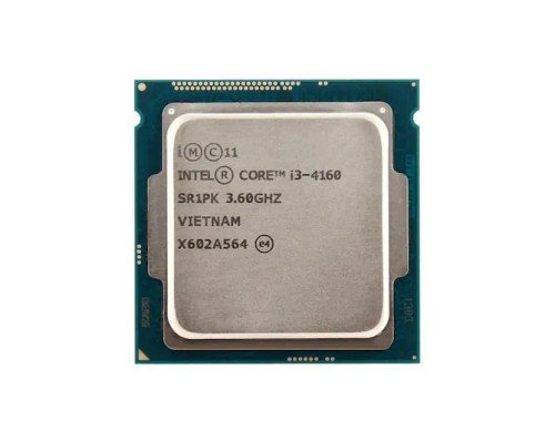 BX80646I34160 - Intel Dual Core 3.60GHz 3MB LGA1150 Processor