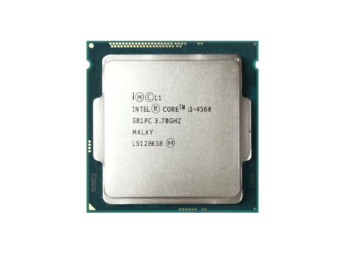 BX80646I34360 - Intel Dual Core 3.70GHz LGA1150 Desktop Processor
