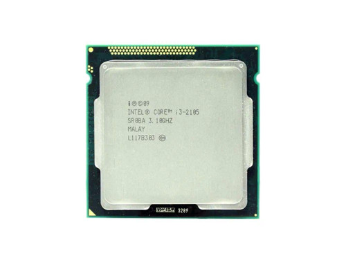BX806623I32105 - Intel Core i3-2105 3.10GHz LGA1155 Dual Core Processor