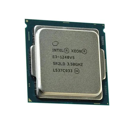 BX80662E31240V5 - Intel Xeon E3-1240 v5 3.50GHz LGA1151 Processor