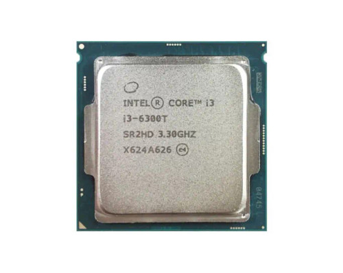 BX80662I36300T - Intel Core i3-6300T 3.30GHz LGA1151 Dual Core Processor