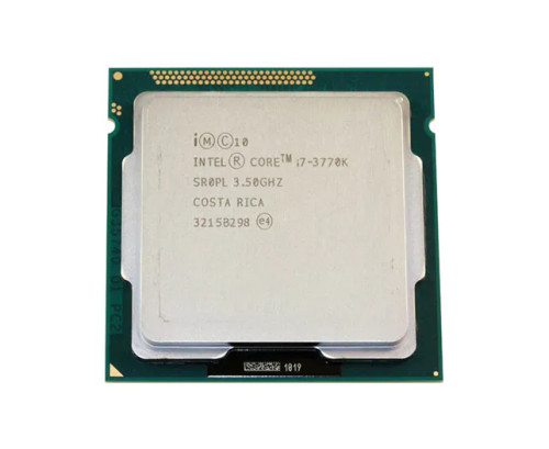 BX80667I73770K - Intel Quad Core 3.50GHz 8MB LGA1155 Processor