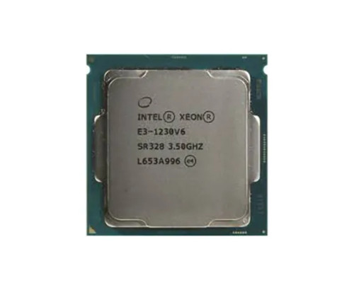 BX80677E31230V6 - Intel Xeon E3-1230 v6 3.50GHz FCLGA1151 Processor