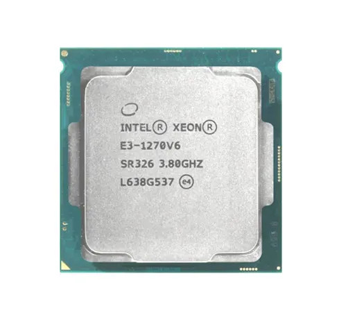 BX80677E31270V6 - Intel Xeon E3-1270 v6 3.80GHz FCLGA1151 Processor
