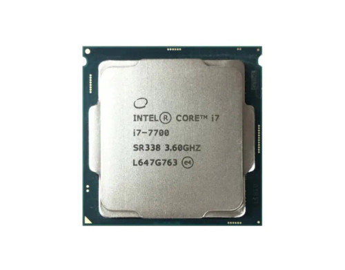 BX80677I77700 - Intel Quad-Core 3.60GHz 8MB LGA14C Processor
