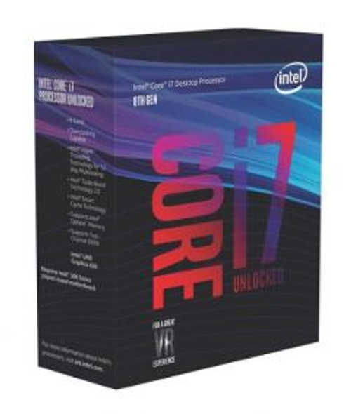 BX80684I78700K - Intel Core i7-8700K 6-Core 3.70GHz 12MB L3 Cache Socket 1151 Processor
