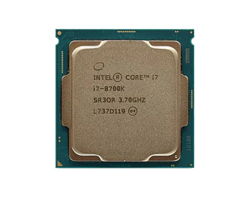 BX80684I78700K - Intel 6-Core 3.70GHz 12MB FCLGA1151 Processor