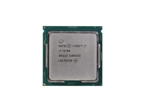 BX80684I79700 - Intel Core i7-9700 8-Core 3.0GHz Processor