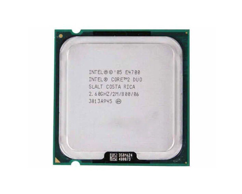 BXC80557E4700 - Intel Core 2 Duo 2.60GHz 2MB LGA775 Processor