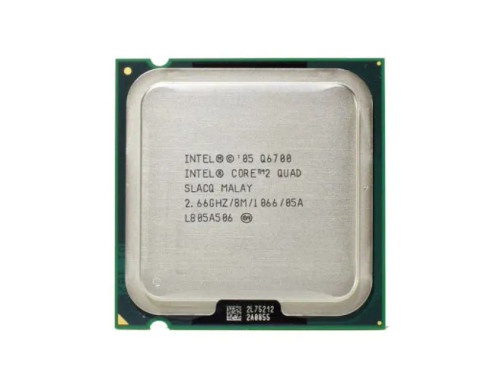 BXC80562Q6700 - Intel Quad-Core 2.66GHz 8MB LGA775 Processor