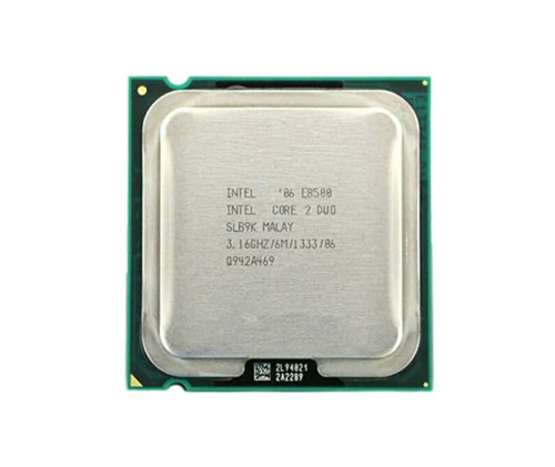 BXC80570E8500 - Intel Core 2 Duo 3.16GHz LGA775 Processor
