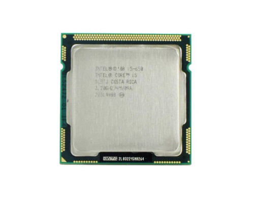 BXC80616I5650 - Intel Core i5-650 Dual Core 3.20GHz LGA1156 Processor