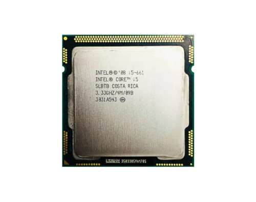 BXC80616I5661 - Intel Dual Core 3.33GHz 4MB FCLGA1156 Processor