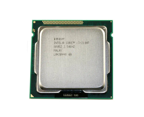 BXC80623I32100T - Intel Core i3-2100T 2.50GHz LGA1155 Dual Core Processor