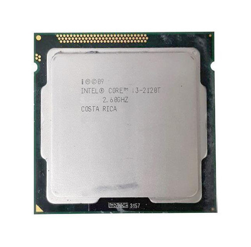 BXC80623I32120T - Intel Dual Core 2.60GHz 3MB FCLGA1155 Processor