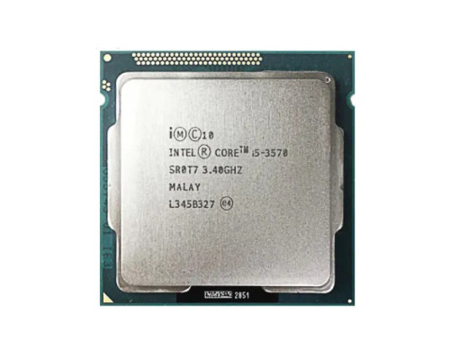 BXC80637I53570 - Intel Quad Core 3.40GHz 6MB LGA1155 Processor