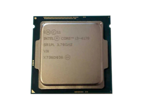 BXC80646I34170 - Intel Dual Core 3.70GHz LGA1150 Processor
