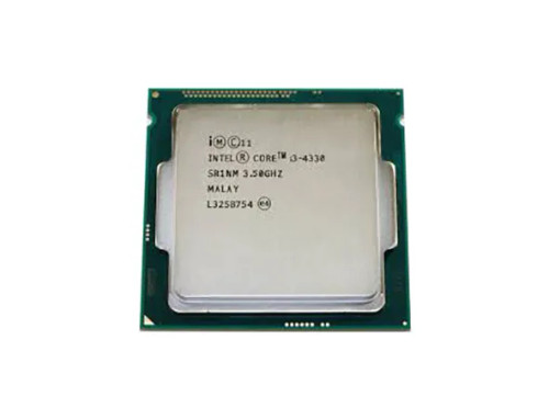 BXC80646I34330 - Intel Dual Core 3.50GHz Socket FCLGA1150 Processor