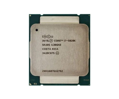 BXC80648I75820K - Intel 6-Core 3.30GHz 15MB LGA2011-3 Processor