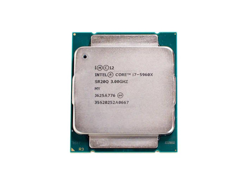 BXC80648I75960X - Intel Core i7-5960X 3.00GHz LGA2011-v3 Processor