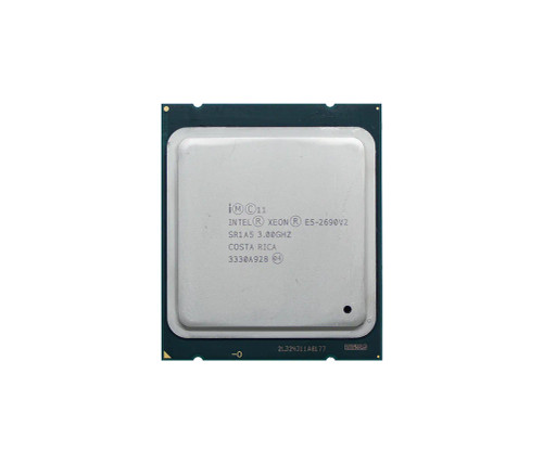 00R93X - Dell Intel Xeon E5-2690 V2 3.0GHz 10-Core Processor