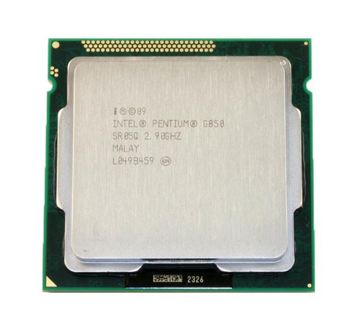 02CJ7V - Dell Intel Pentium G850 2.90GHz Dual Core Processor