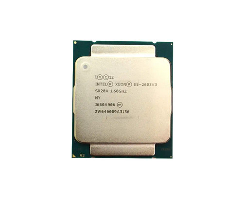 02V6FX - Dell Intel Xeon E5-2603V3 6-Core 1.60GHz Processor