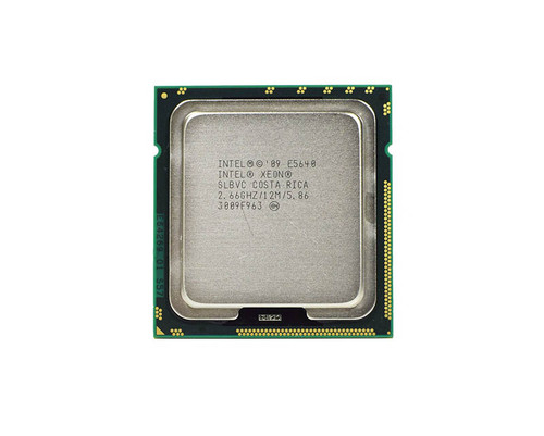 03X0FX - Dell 2.66GHz 5.86GT/s QPI 12MB SmartCache Socket FCLGA1366 Intel Xeon E5640 4-Core Processor