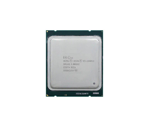 0491N7 - Dell Xeon E5-2680 V2 2.8GHz 10-Core Processor