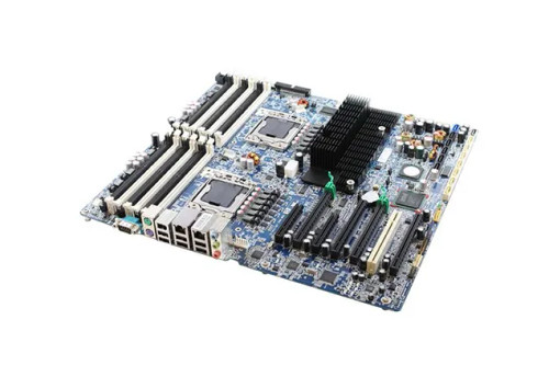 576202-001 - HP LGA1366 Intel 5520 DDR3 12-DIMM Motherboard