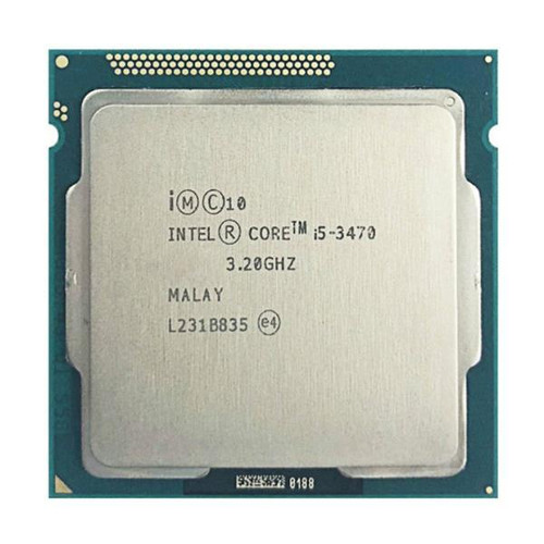 084GY2 - Dell 3.20GHz Quad Core i5-3470 FCLGA1155 Processor