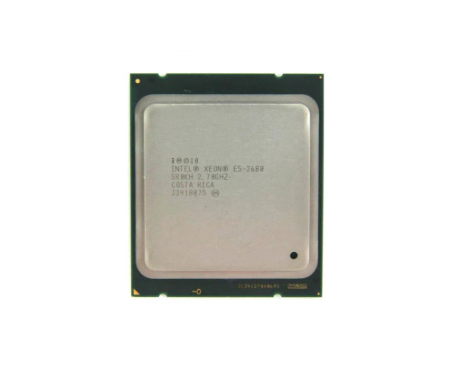 08DGD3 - Dell Xeon E5-2680 2.70GHz 20MB L3 Processor