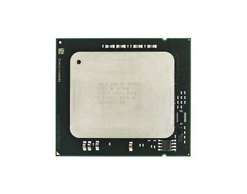 098G51 - Dell 2.67GHz 5.86GT/s QPI 18MB L3 Cache Intel Xeon X7542 6 Core Processor