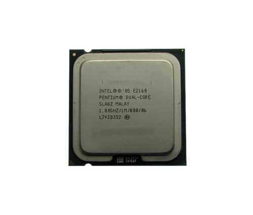 0CY849 - Dell 1.8GHz 800MHz FSB 1MB Pentium E2160 Processor