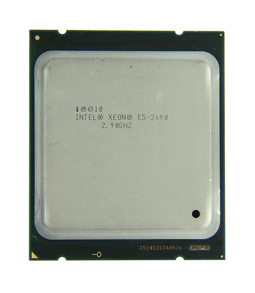 0D13VK - Dell Intel Xeon E5-2690 8-Core 2.90GHz 20MB Processor