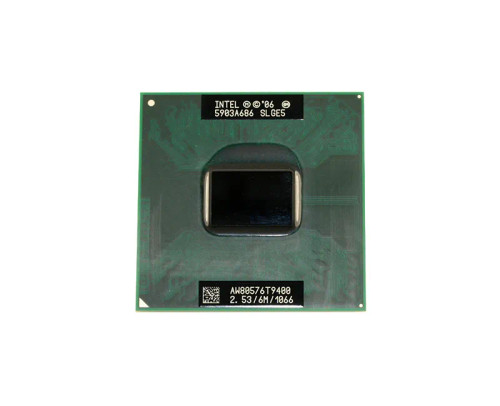 0F810K - Dell 2.53GHz 6MB L2 Core 2 Duo T9400 Processor