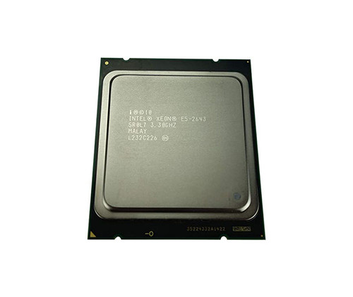 0FD4M4 - Dell 3.30GHz 8GT/s QPI 10MB SmartCache Socket FCLGA2011 Intel Xeon E5-2643 Quad Core Processor