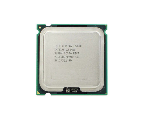 Dell Intel Xeon E5430 4-Core Processor 2.66GHz 1333MHz FSB LGA771 0FN056 - Server CPU