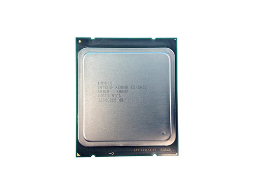 0FP17M - Dell 1.80GHz 6.4GT/s QPI 10MB L3 Cache Socket LGA2011 Intel Xeon E5-2603 4-Core Processor