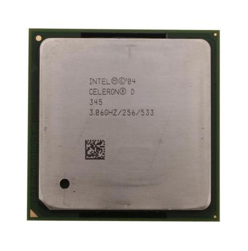 0G9883 - Dell 3.06GHz 533MHz 256KB Socket PPGA478 Celeron D Processor