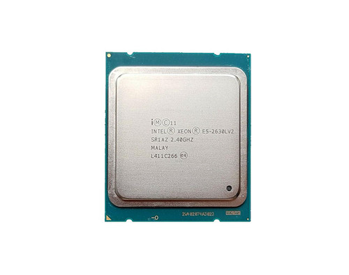 0H12V9 - Dell 2.40GHz 7.2GT/s QPI 15MB SmartCache Socket FCLGA2011 Intel Xeon E5-2630L v2 6 Core Processor