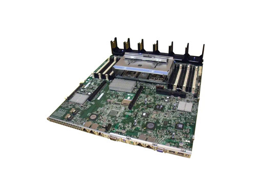 599038-001 - HP FCLGA1366 ProLiant DL380 Gen7 Xeon 5600 DDR3 Motherboard