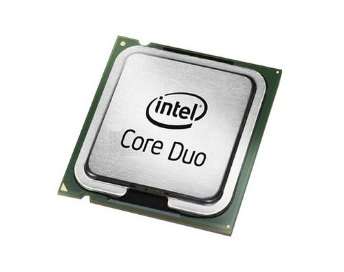 Dell 1.66GHz 667MHz FSB 2MB L2 Cache Intel Core 2 Duo T5500 Mobile Processor for laptops