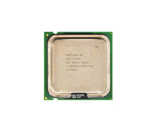 0J4337 - Dell 3.2GHz 800MHz FSB 1MB Pentium 4 Processor