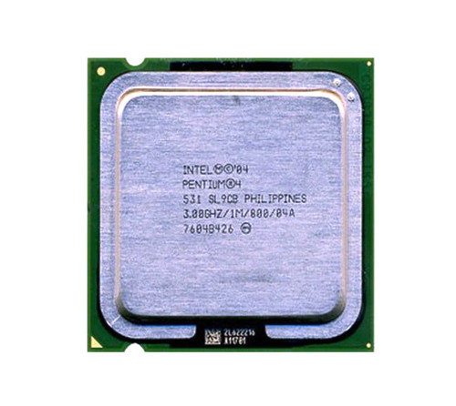 0J9114 - Dell 3.00GHz 800MHz FSB 1MB Socket 775 Processor