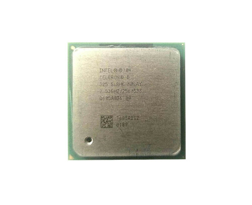 0JJ301 - Dell 2.53GHz 533MHz FSB 256KB L2 Cache Intel Celeron D 325 Processor