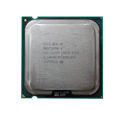 0MJ769 - Dell 3.60GHz 800MHz FSB 2MB L2 Cache Intel Pentium 4 661 Processor